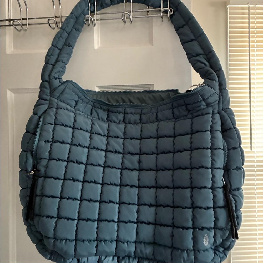 Free People Quilted Carryall Bag